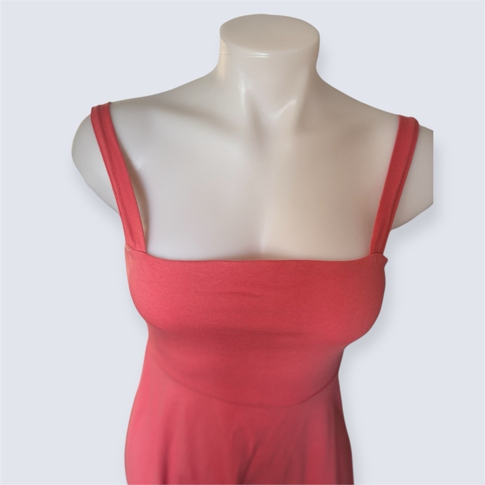 Forever 21 Coral Mini Dress - Picture 6 of 12